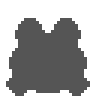 An undiscovered critter's silhouette