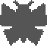 An undiscovered critter's silhouette